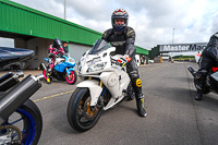 Advanced Group White Bikes